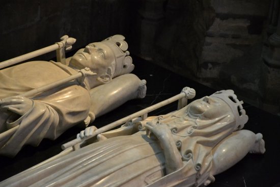 El rey Carlos VI el Loco e Isabel de Baviera -  SSD Tourisme